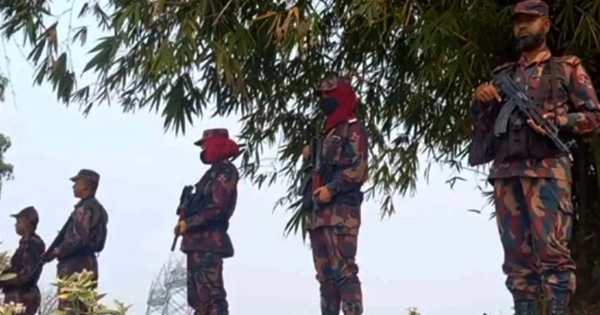 পুশইন আতঙ্কে ডিমলা সীমান্তে সতর্কতা